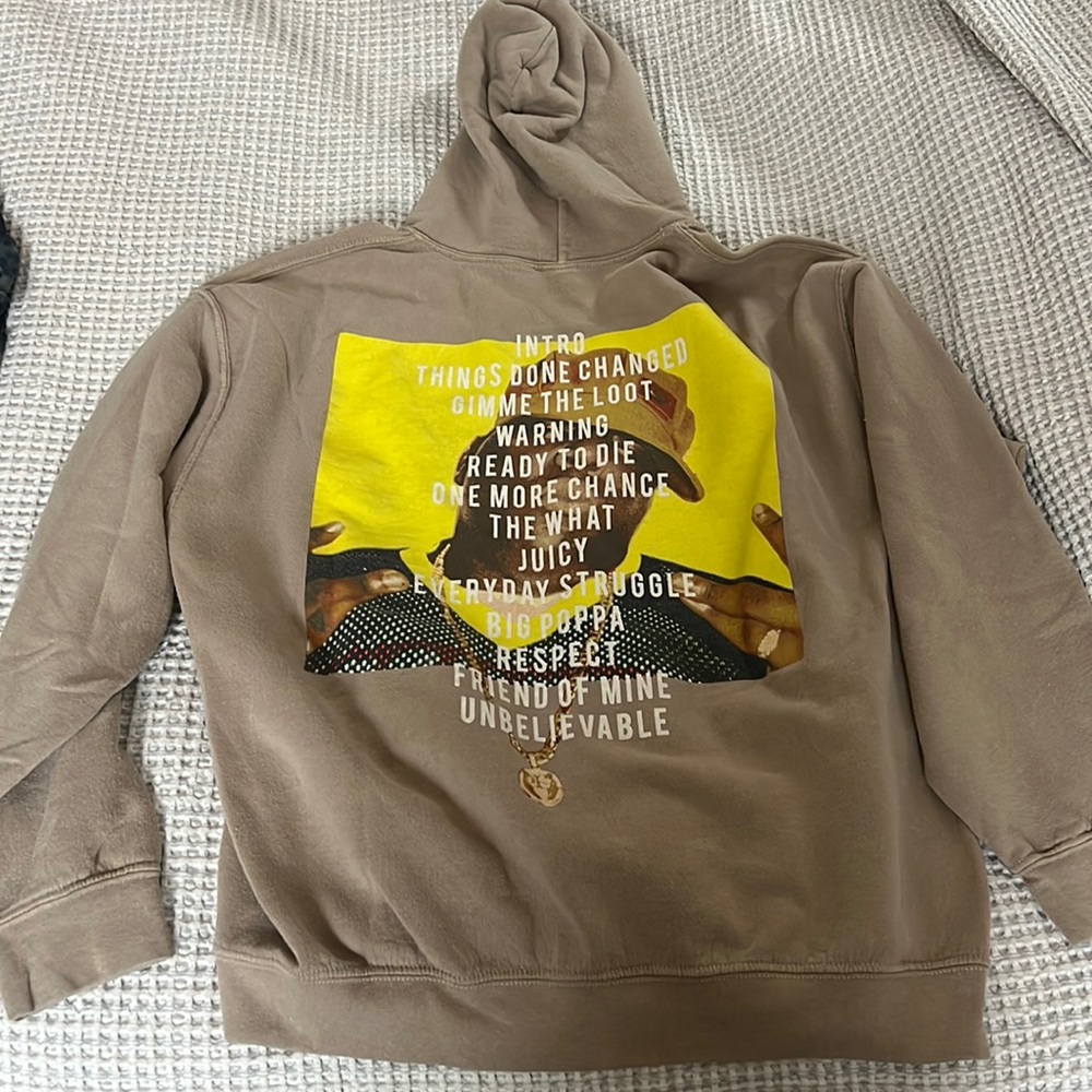Urban Outfitters Notorious Hoodie